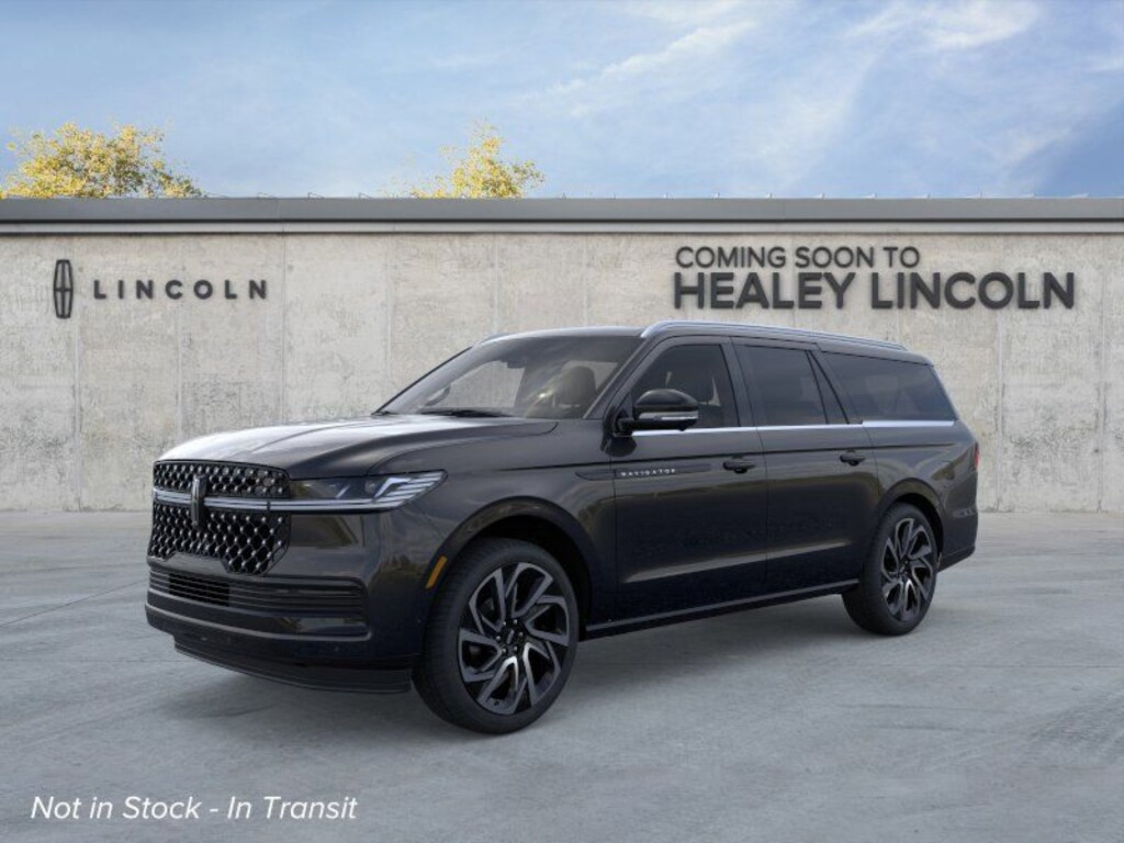 New 2026 Lincoln Navigator L Black Label SUV