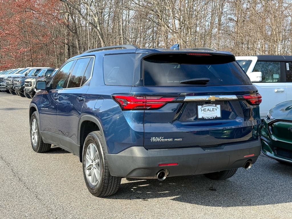 Certified 2023 Chevrolet Traverse LT Leather SUV