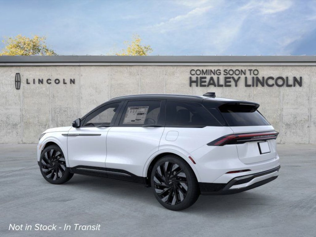 New 2026 Lincoln Nautilus Reserve SUV