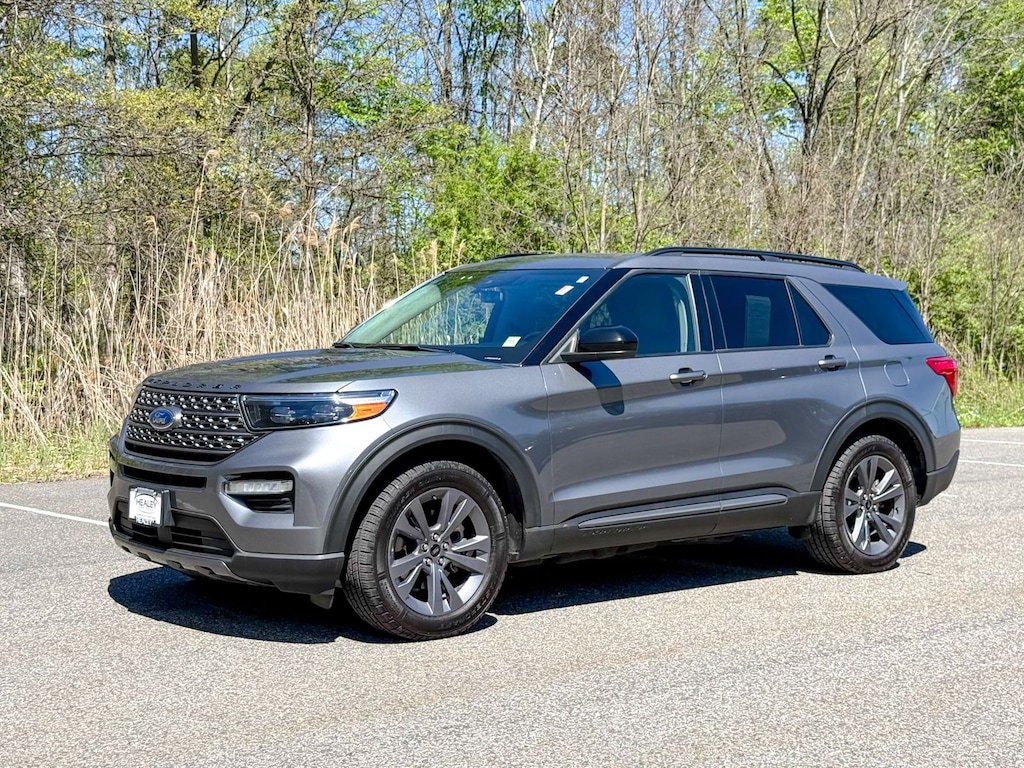 Certified 2022 Ford Explorer XLT SUV