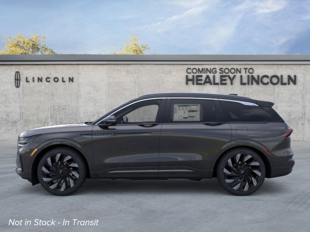 New 2026 Lincoln Nautilus Black Label SUV