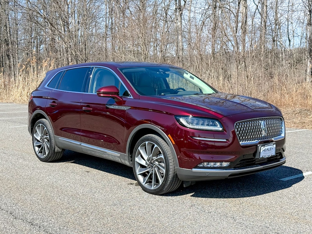 Certified 2023 Lincoln Nautilus Reserve SUV