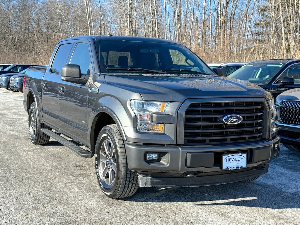 Used 2017 Ford F-150 Truck SuperCrew Cab