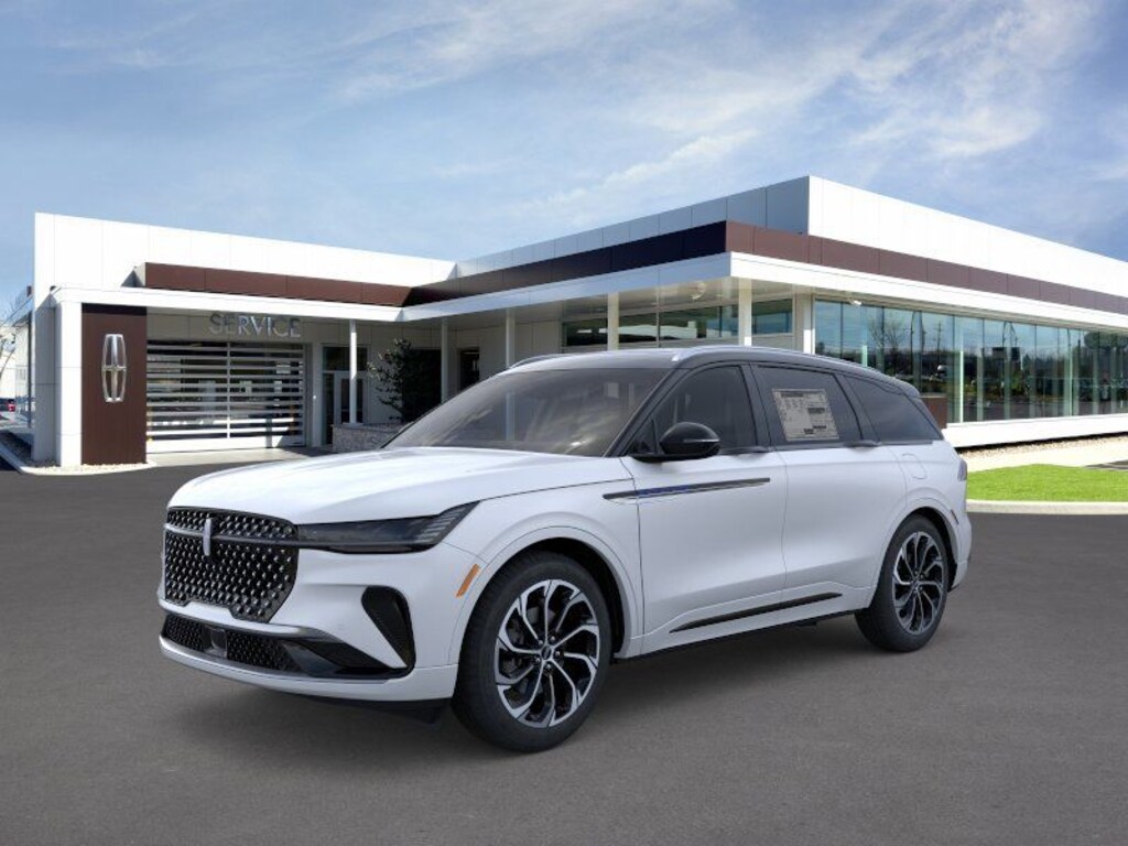 New 2026 Lincoln Nautilus Reserve SUV