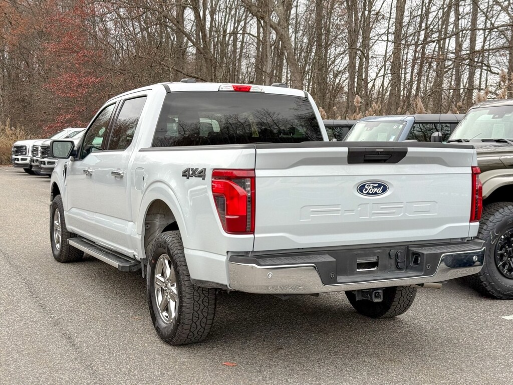 Certified 2025 Ford F-150 XLT Truck SuperCrew Cab