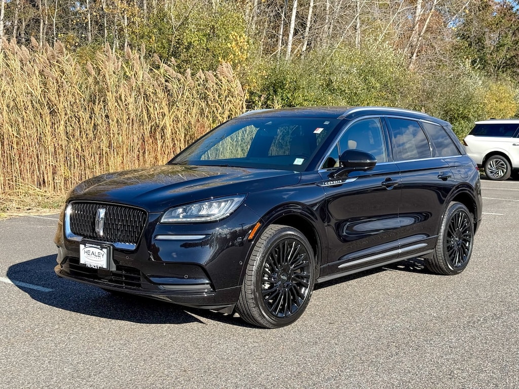 Certified 2022 Lincoln Corsair Reserve SUV