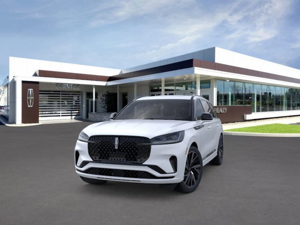 New 2026 Lincoln Aviator Black Label SUV
