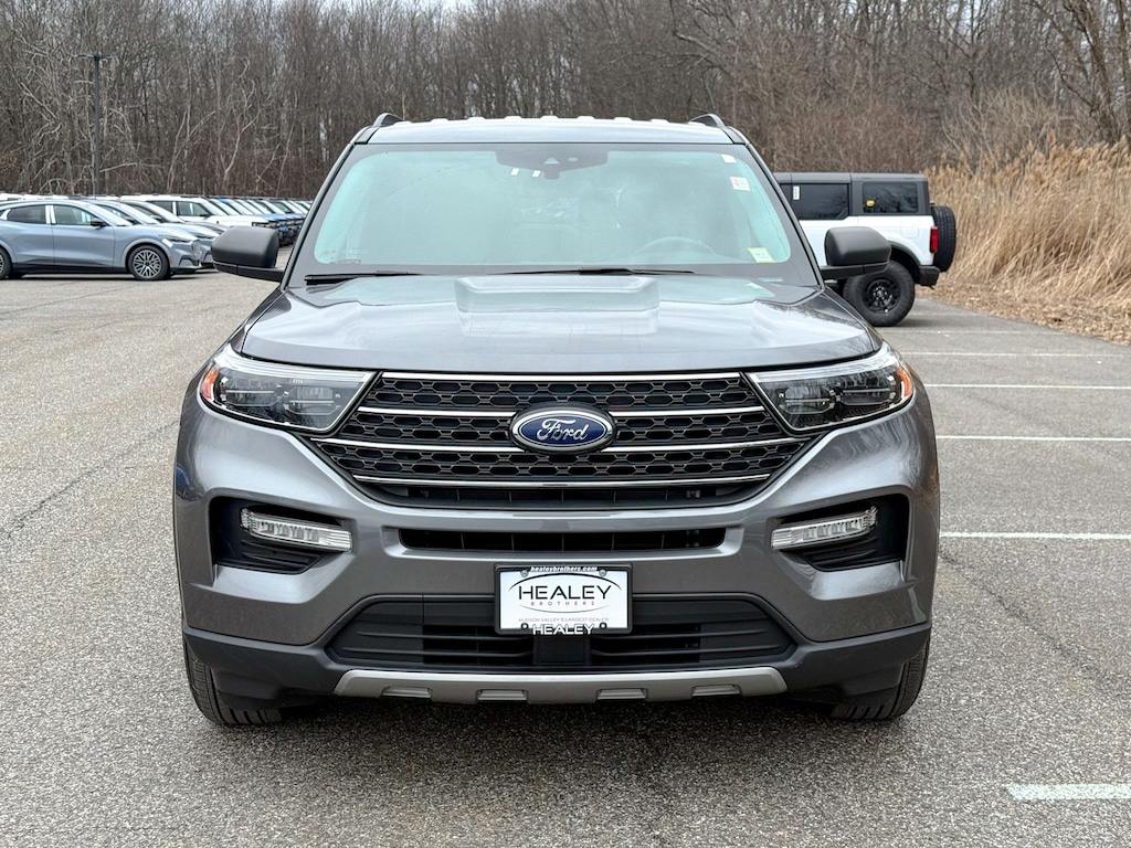 Certified 2022 Ford Explorer XLT SUV