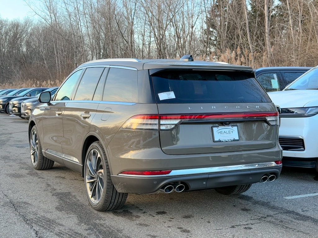New 2026 Lincoln Aviator Reserve SUV