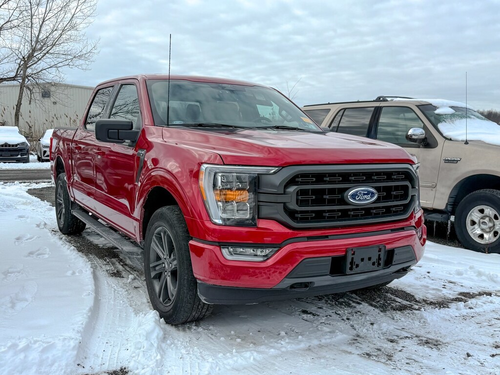 Used 2022 Ford F-150 Truck SuperCrew Cab