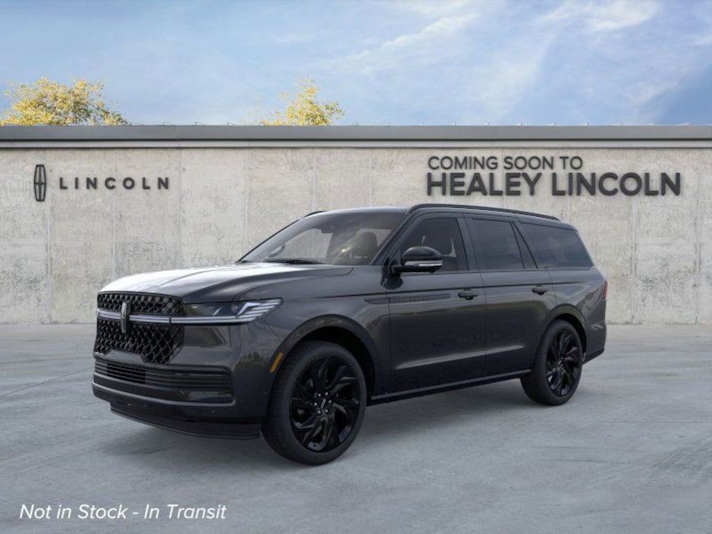 New 2026 Lincoln Navigator Black Label SUV