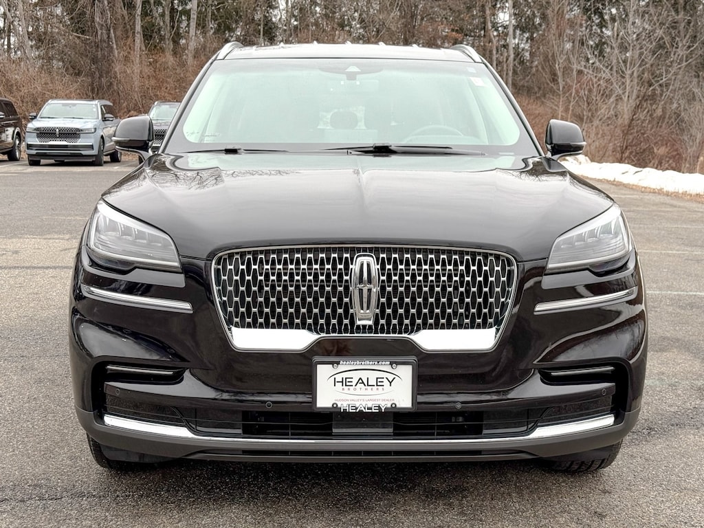 Certified 2022 Lincoln Aviator Standard SUV