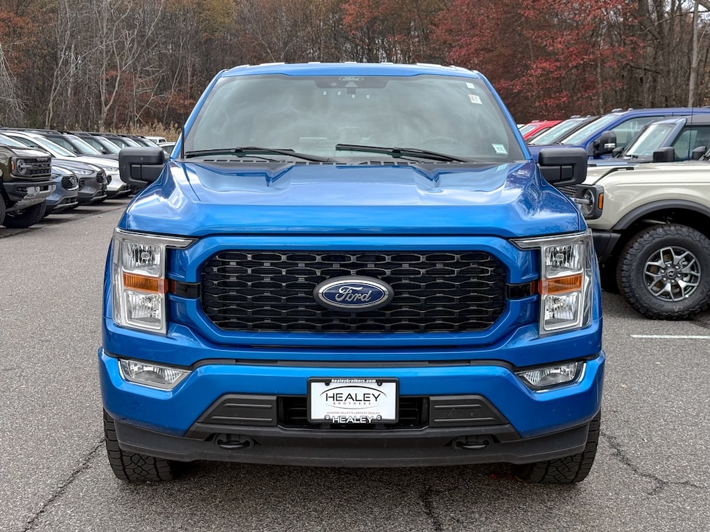 Certified 2021 Ford F-150 Truck SuperCrew Cab