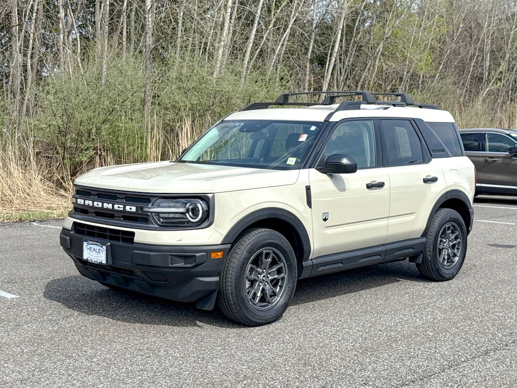Certified 2024 Ford Bronco Sport Big Bend SUV
