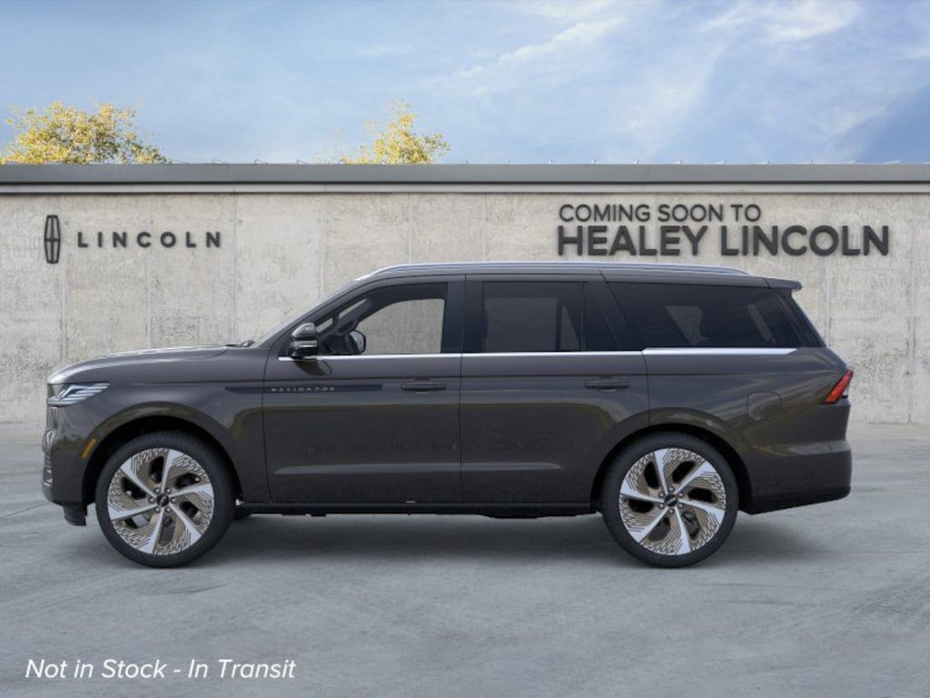 New 2026 Lincoln Navigator Black Label SUV