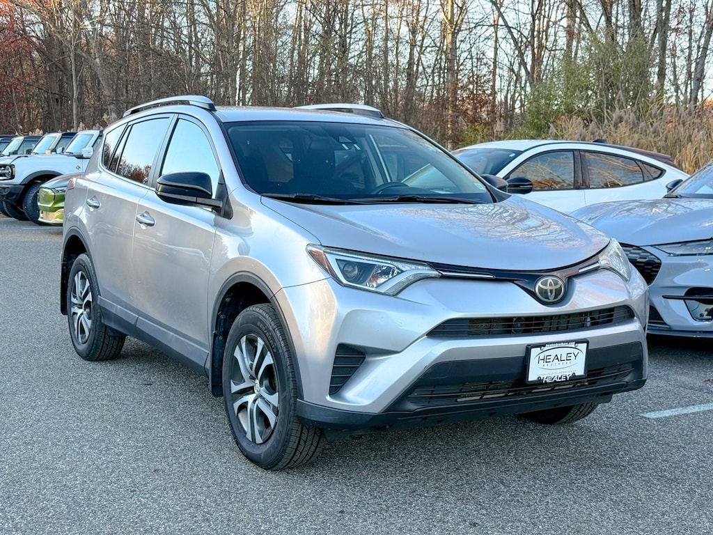 Used 2017 Toyota RAV4 LE SUV