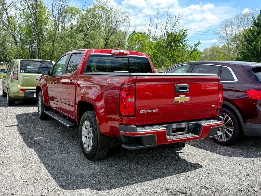 Used 2016 Chevrolet Colorado LT Truck Crew Cab