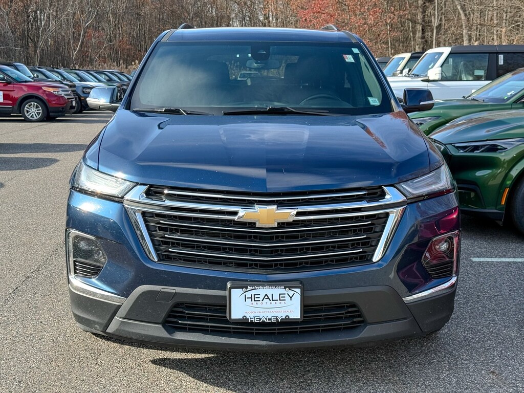 Certified 2023 Chevrolet Traverse LT Leather SUV