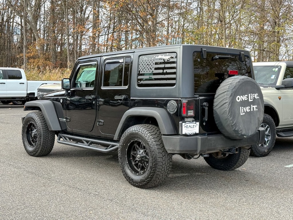 Used 2018 Jeep Wrangler JK Unlimited Rubicon 4x4 SUV
