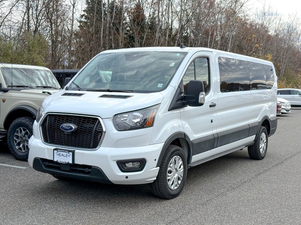 Certified 2025 Ford Transit-350 Passenger Wagon Low Roof Van