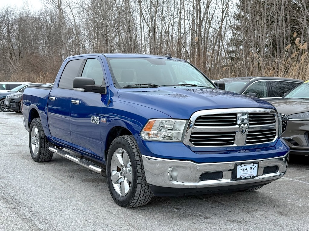Used 2016 Ram 1500 SLT Truck Crew Cab