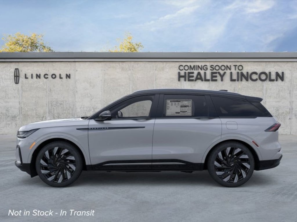 New 2026 Lincoln Nautilus Reserve SUV