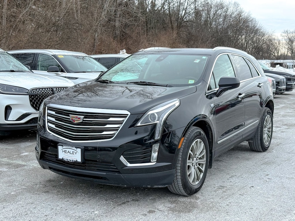 Certified 2018 CADILLAC XT5 Luxury SUV