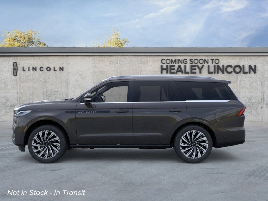 New 2026 Lincoln Navigator Black Label SUV