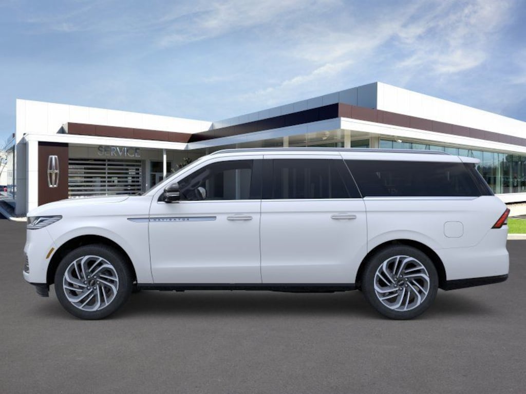 New 2026 Lincoln Navigator L Reserve SUV