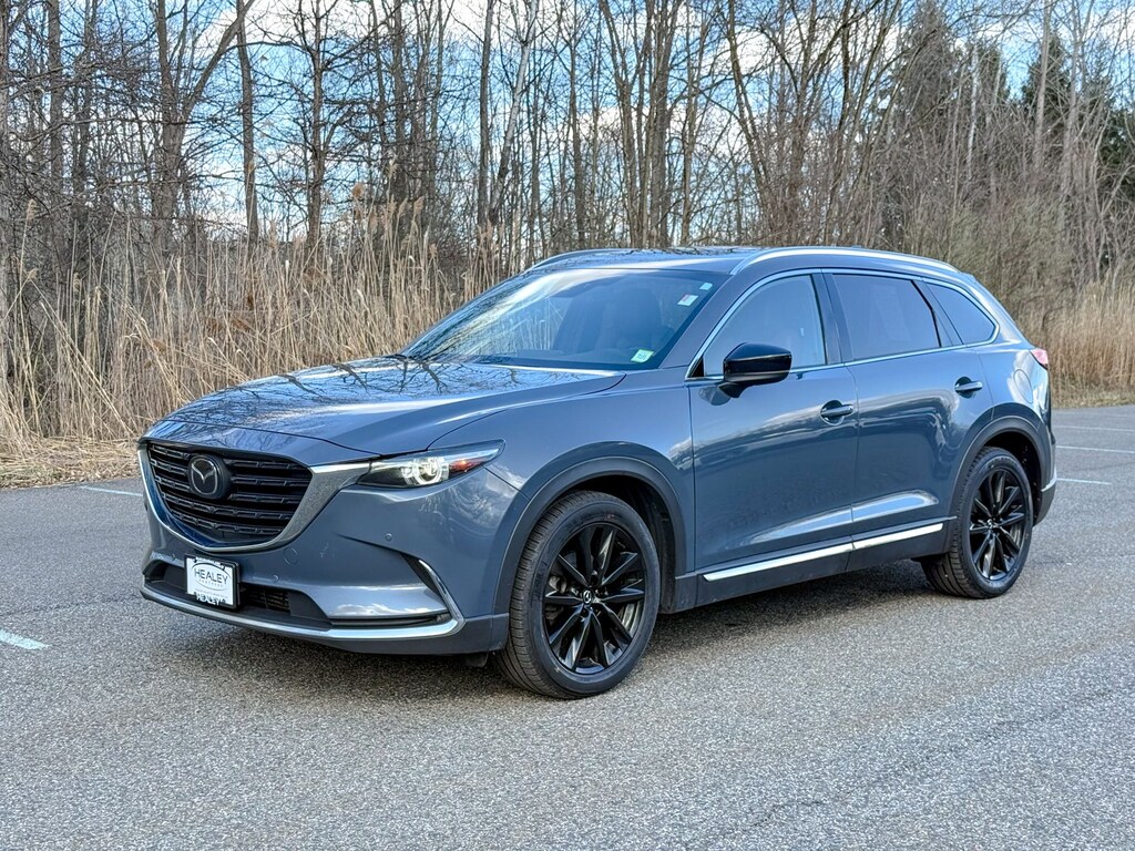 Certified 2022 Mazda Mazda CX-9 Carbon Edition SUV