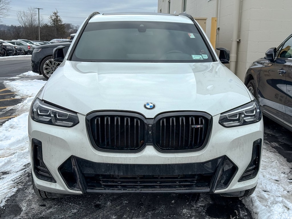 Certified 2022 BMW X3 M40i SUV
