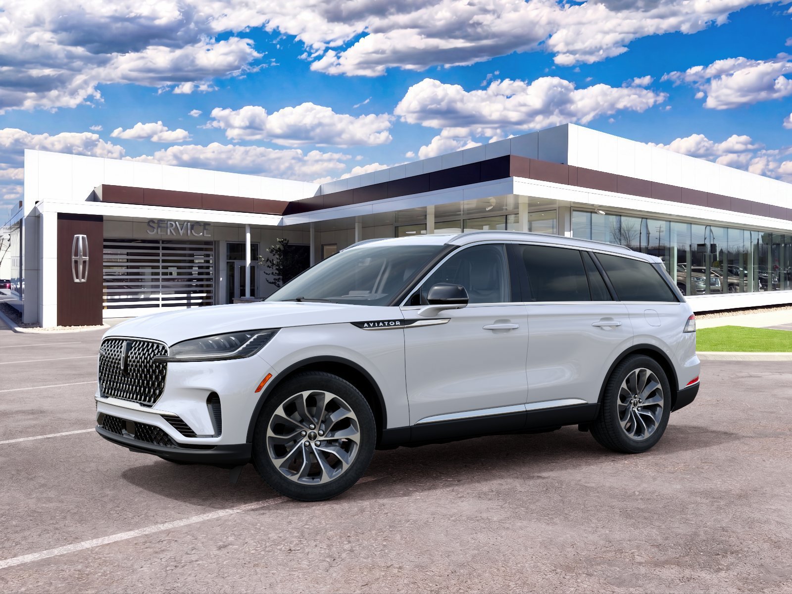 2027 Lincoln Aviator