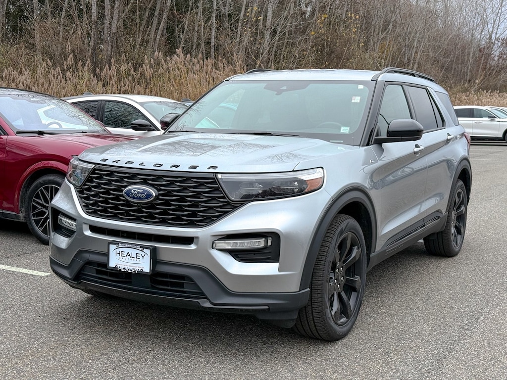 Used 2023 Ford Explorer ST-Line SUV