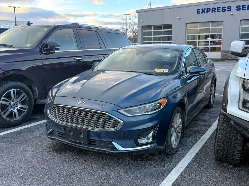 Used 2019 Ford Fusion Energi Titanium Sedan