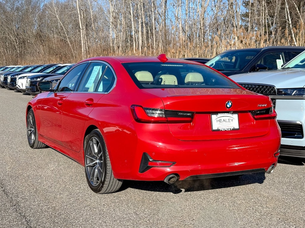 Certified 2021 BMW 330i Sedan