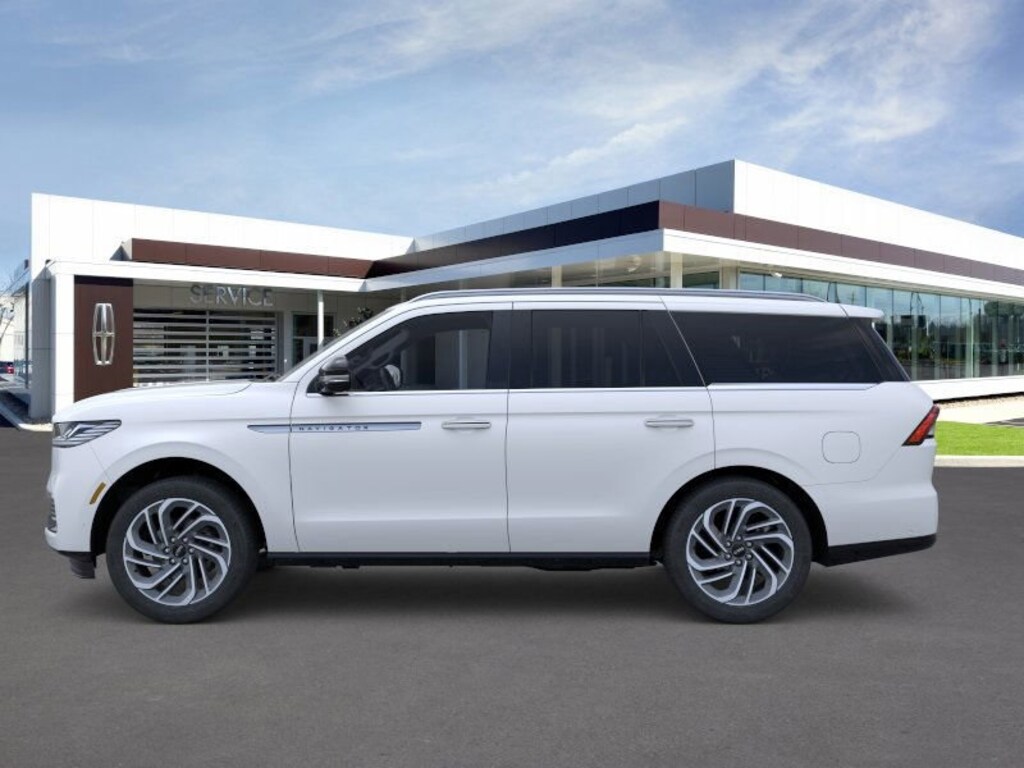 New 2026 Lincoln Navigator Reserve SUV