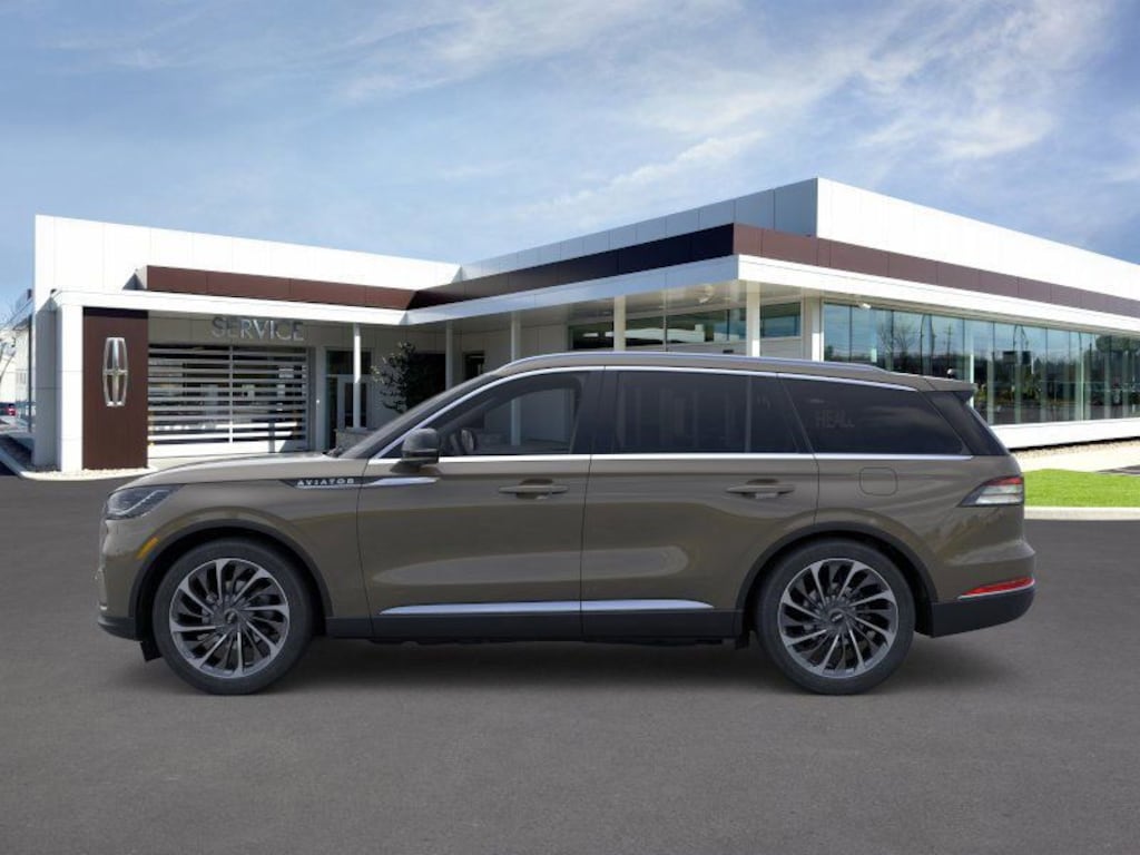 New 2025 Lincoln Aviator Reserve SUV