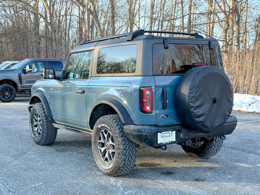Certified 2022 Ford Bronco Outer Banks Advanced SUV