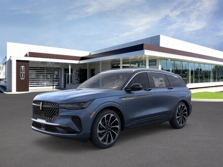 2026 Lincoln Nautilus Black Label SUV