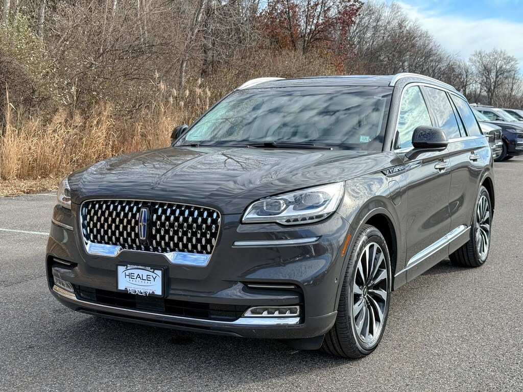Certified 2023 Lincoln Aviator Black Label Grand Touring SUV