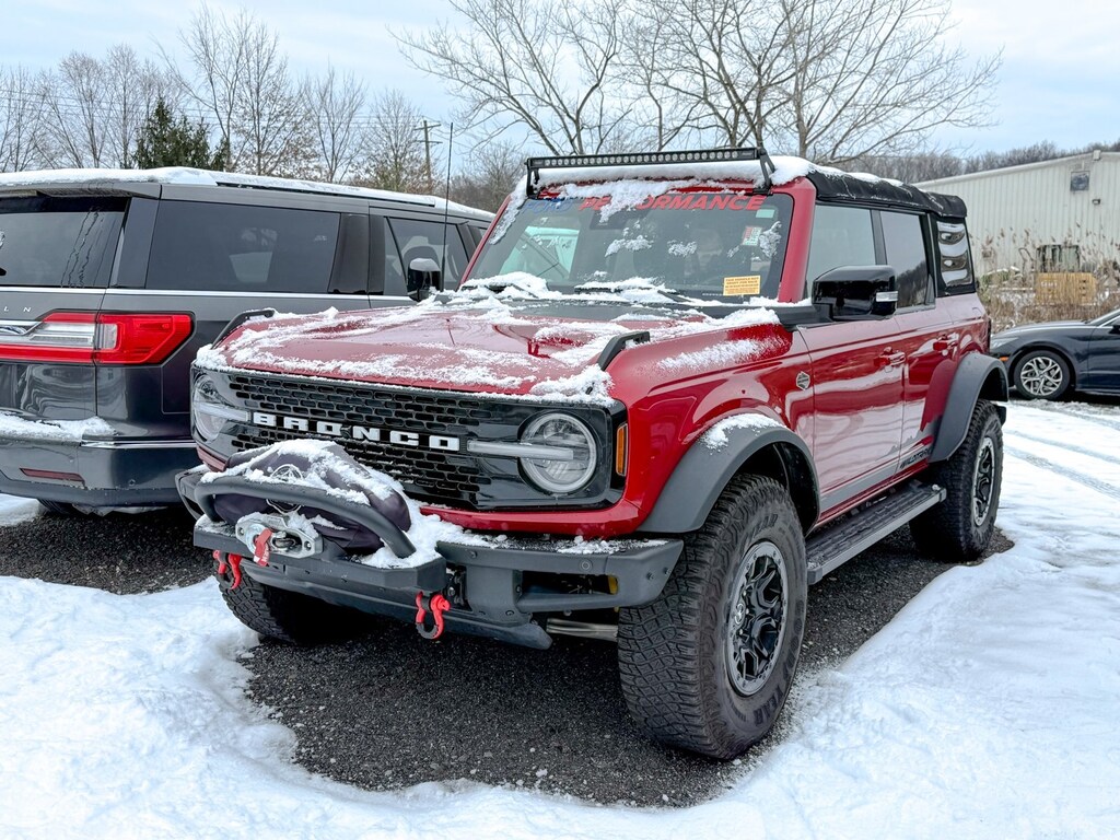 Used 2021 Ford Bronco SUV