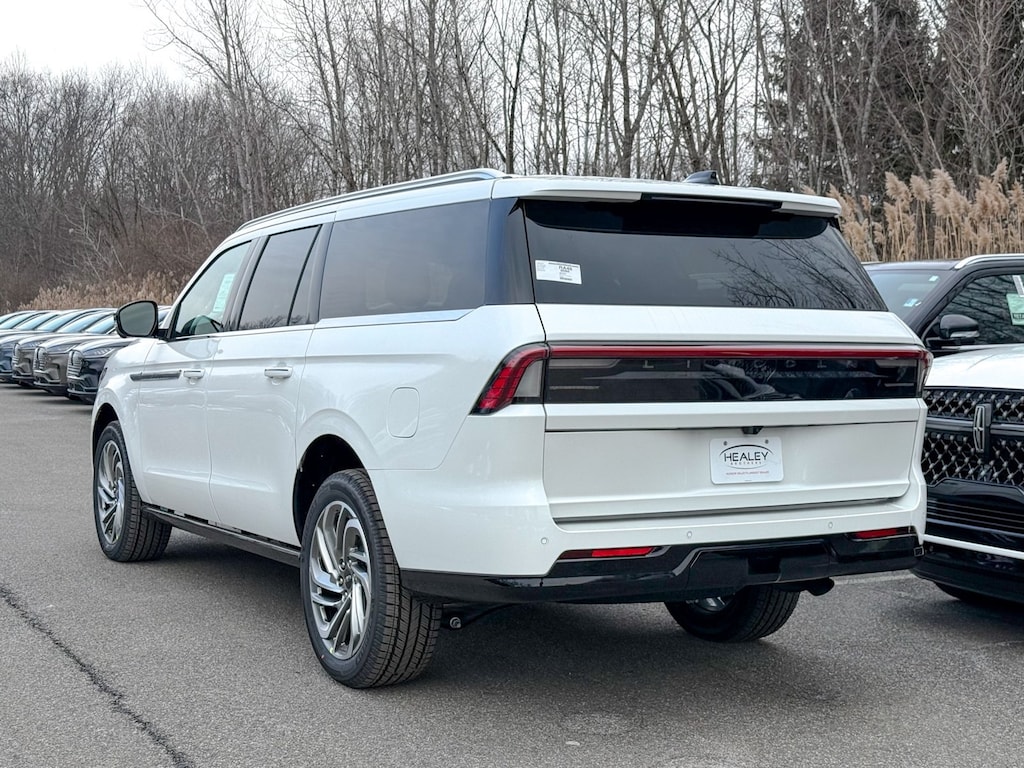 New 2025 Lincoln Navigator L Reserve SUV