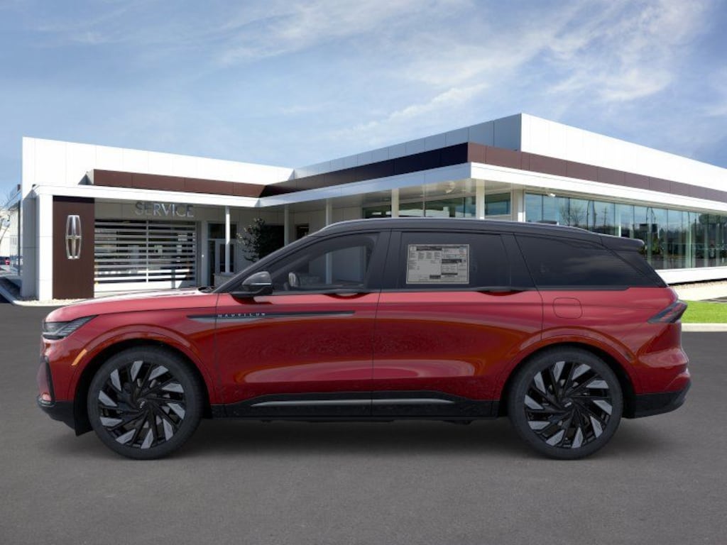 New 2026 Lincoln Nautilus Reserve SUV