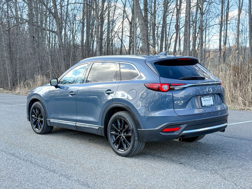 Certified 2022 Mazda Mazda CX-9 Carbon Edition SUV