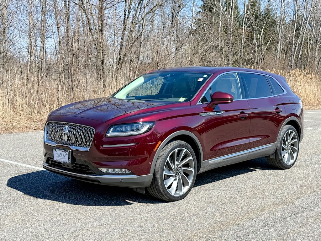 Certified 2023 Lincoln Nautilus Reserve SUV