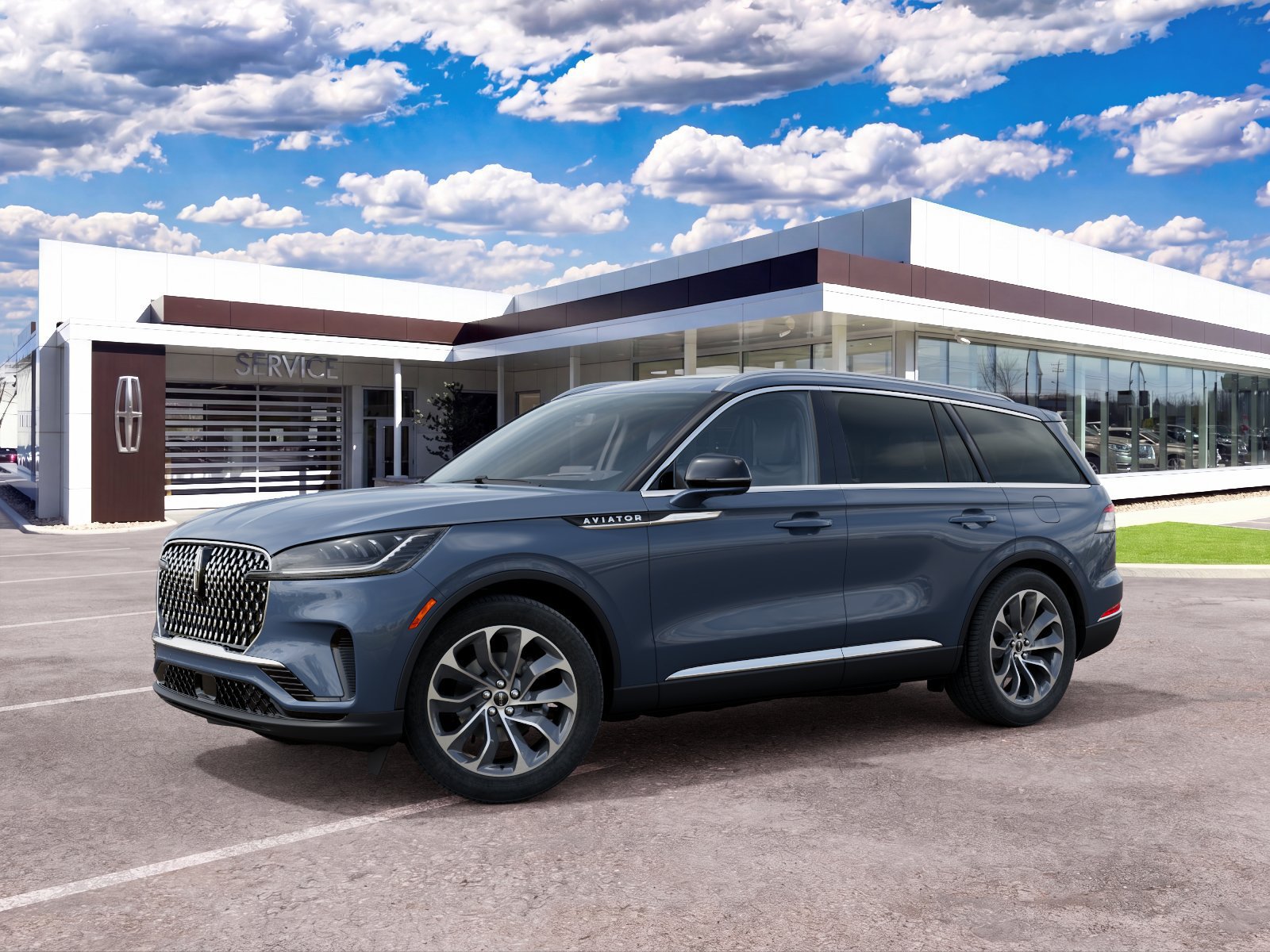 2027 Lincoln Aviator