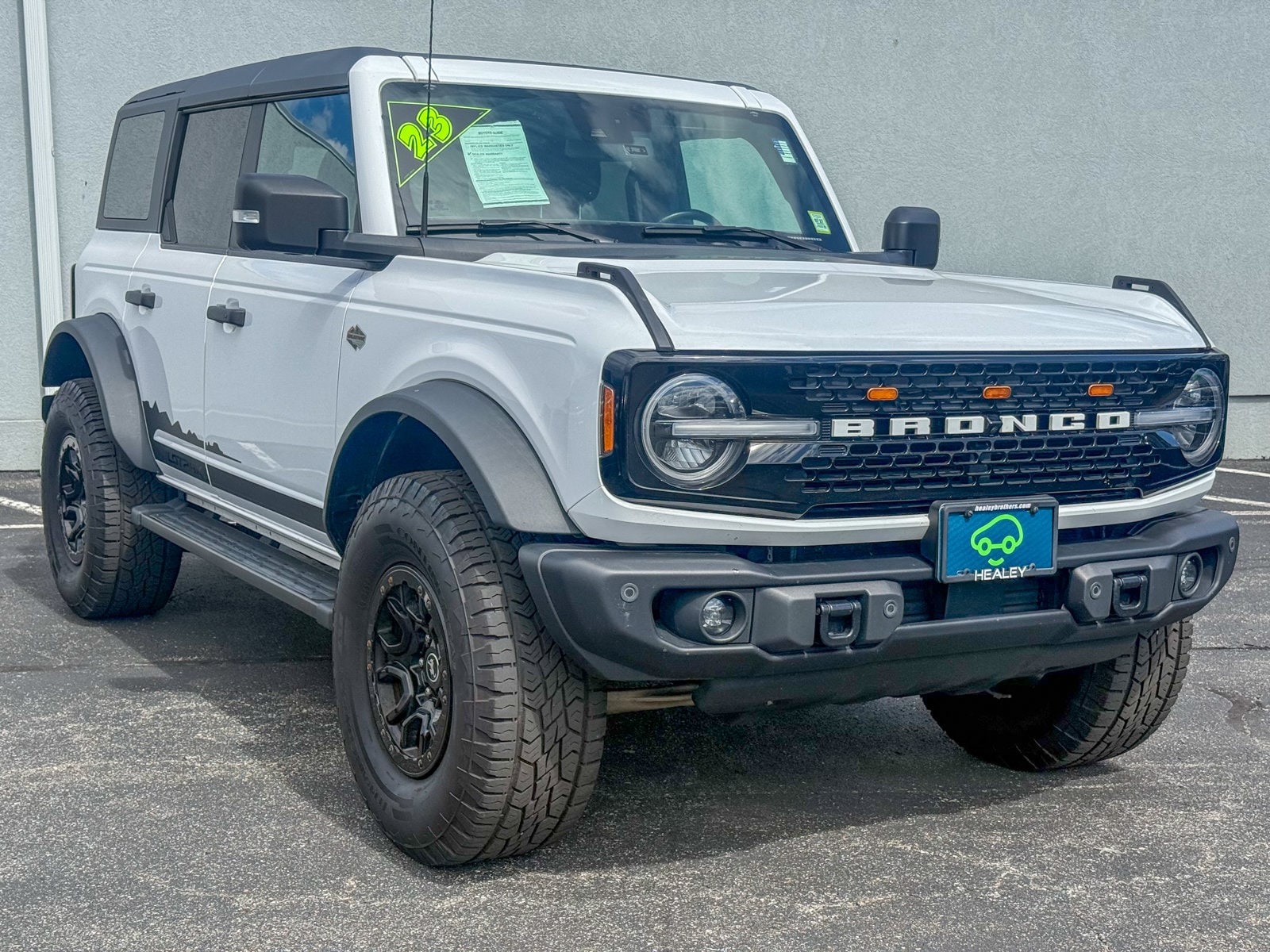 2023 Ford Bronco 4-Door