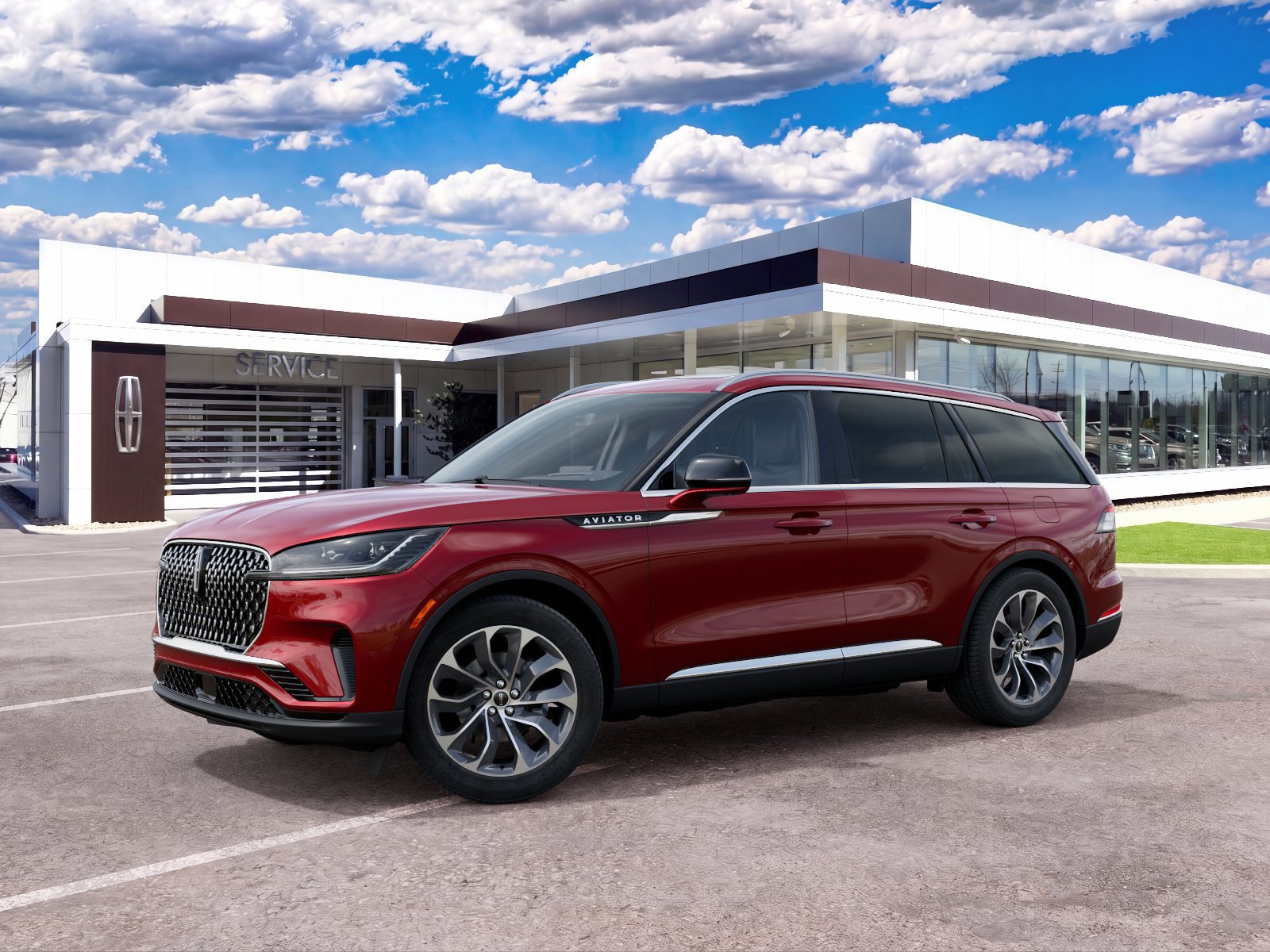 2027 Lincoln Aviator