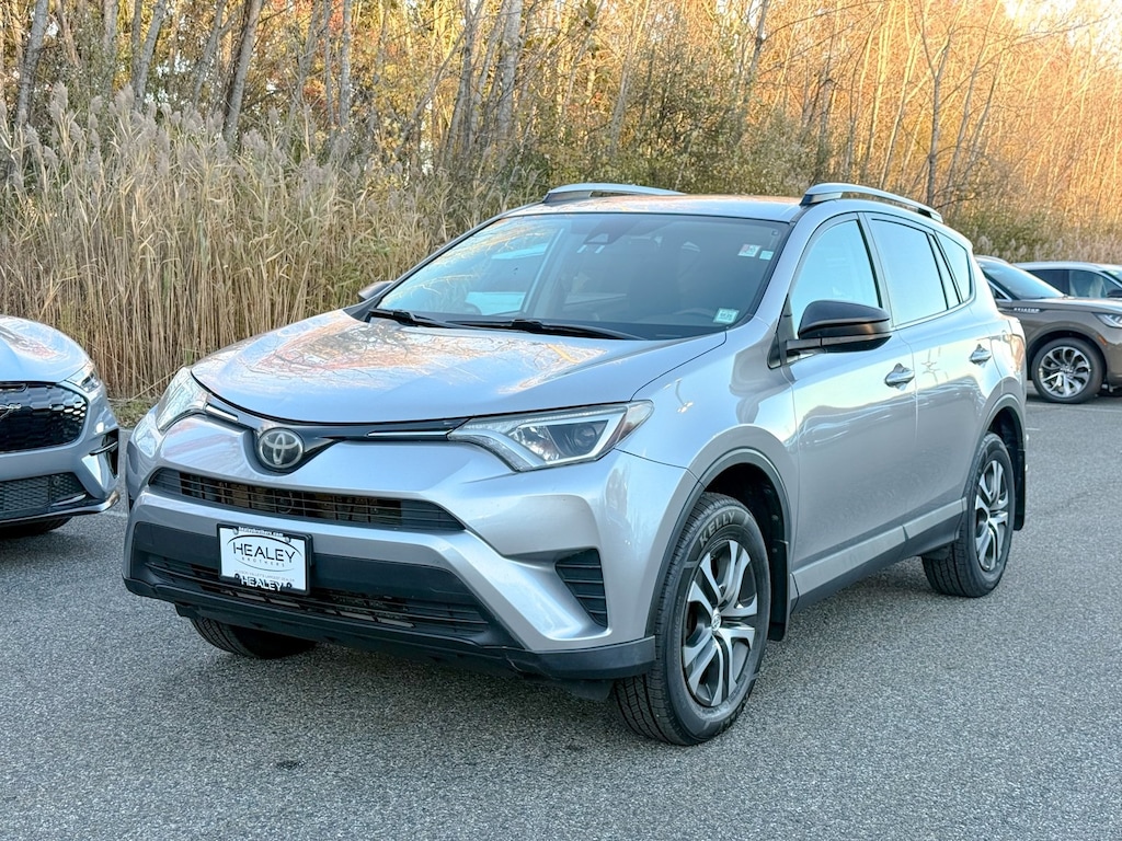 Used 2017 Toyota RAV4 LE SUV
