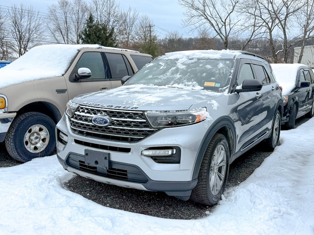 Used 2022 Ford Explorer XLT SUV